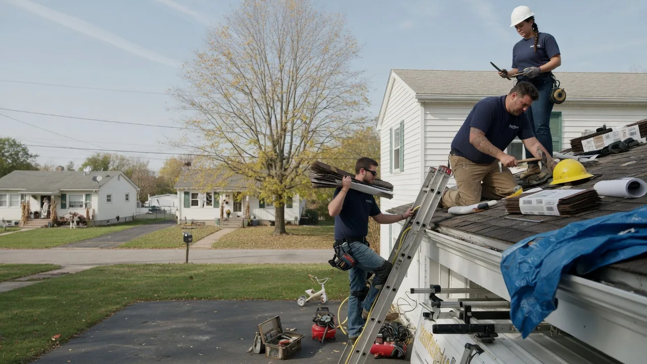 Local Roofing Contractors in Hazel Green, AL near me